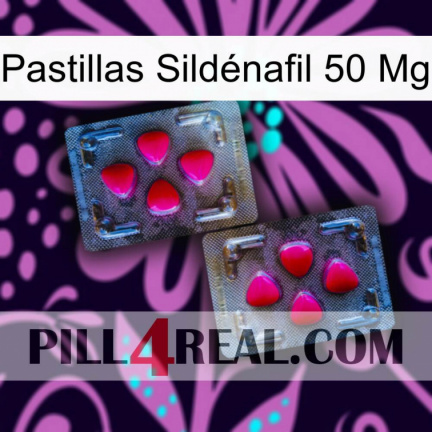 Pastillas Sildénafil 50 Mg 15